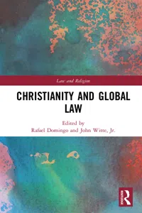 Christianity and Global Law_cover