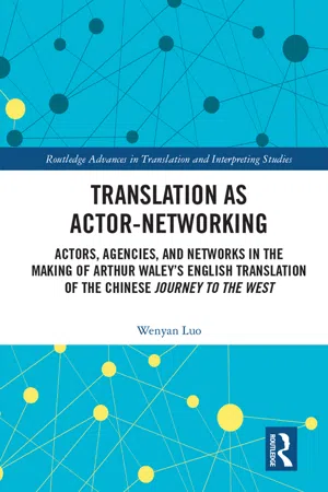 Translation as Actor-Networking