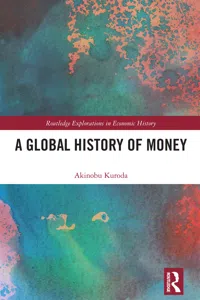A Global History of Money_cover