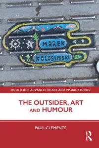 The Outsider, Art and Humour_cover