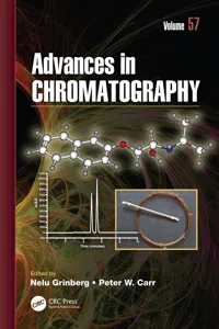 Advances in Chromatography, Volume 57_cover