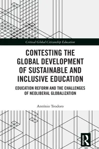 Contesting the Global Development of Sustainable and Inclusive Education_cover