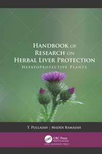 Handbook of Research on Herbal Liver Protection_cover