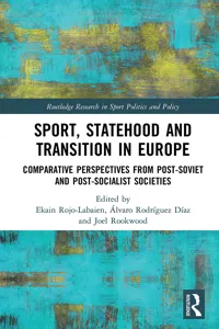 Sport, Statehood and Transition in Europe_cover