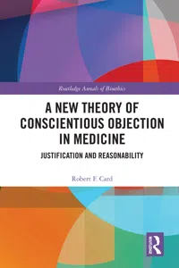 A New Theory of Conscientious Objection in Medicine_cover