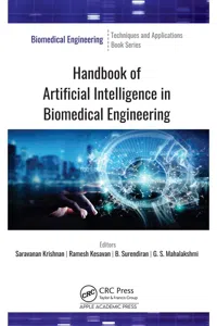 Handbook of Artificial Intelligence in Biomedical Engineering_cover