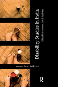 Disability Studies in India_cover