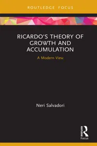 Ricardo's Theory of Growth and Accumulation_cover
