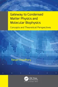 Gateway to Condensed Matter Physics and Molecular Biophysics_cover