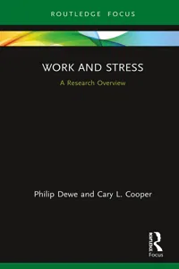 Work and Stress: A Research Overview_cover