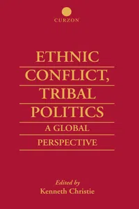 Ethnic Conflict, Tribal Politics_cover