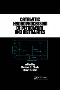Catalytic Hydroprocessing of Petroleum and Distillates_cover