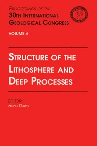 Structure of the Lithosphere and Deep Processes_cover