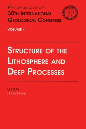 Structure of the Lithosphere and Deep Processes