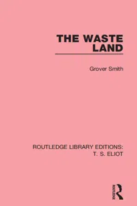 The Waste Land_cover