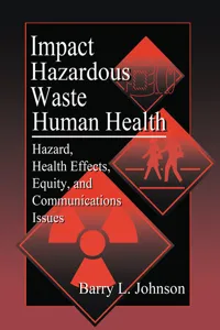 Impact of Hazardous Waste on Human Health_cover