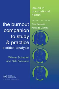 The Burnout Companion To Study And Practice_cover