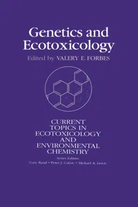 Genetics And Ecotoxicology_cover