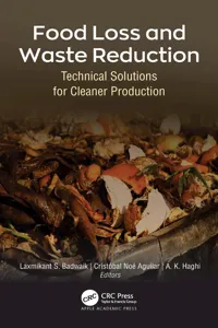Food Loss and Waste Reduction_cover