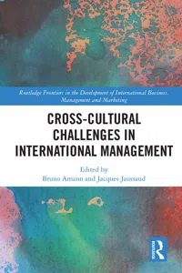 Cross-cultural Challenges in International Management_cover