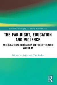 The Far-Right, Education and Violence_cover