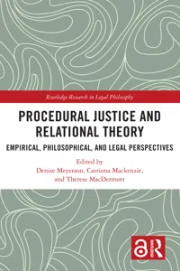 Procedural Justice and Relational Theory_cover