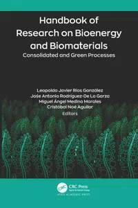 Handbook of Research on Bioenergy and Biomaterials_cover