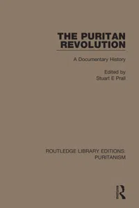 The Puritan Revolution_cover