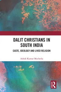 Dalit Christians in South India_cover
