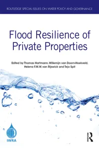 Flood Resilience of Private Properties_cover