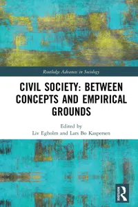 Civil Society: Between Concepts and Empirical Grounds_cover