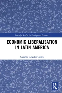 Economic Liberalisation in Latin America_cover
