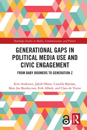 Generational Gaps in Political Media Use and Civic Engagement