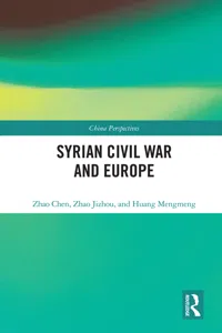 Syrian Civil War and Europe_cover