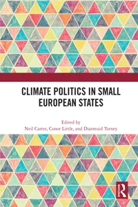 Climate Politics in Small European States_cover