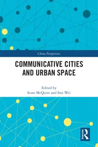 Communicative Cities and Urban Space_cover
