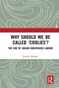 Why Should We Be Called 'Coolies'?_cover