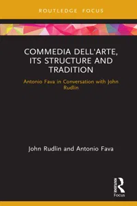 Commedia dell'Arte, its Structure and Tradition_cover