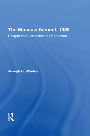 The Moscow Summit, 1988