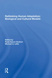 Rethinking Human Adaptation_cover