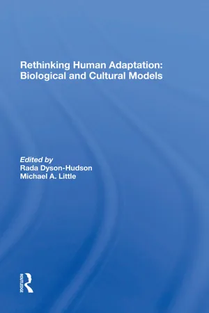 Rethinking Human Adaptation