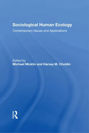 Sociological Human Ecology