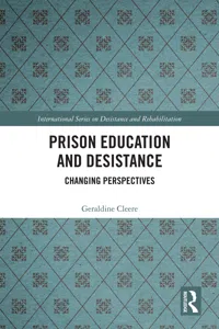 Prison Education and Desistance_cover