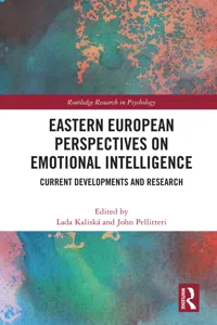 Eastern European Perspectives on Emotional Intelligence_cover