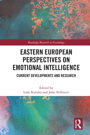 Eastern European Perspectives on Emotional Intelligence