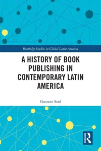 A History of Book Publishing in Contemporary Latin America_cover