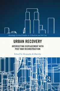 Urban Recovery_cover