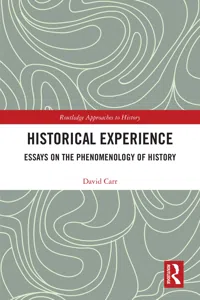 Historical Experience_cover