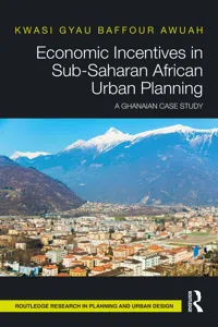 Economic Incentives in Sub-Saharan African Urban Planning_cover