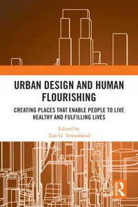Urban Design and Human Flourishing_cover